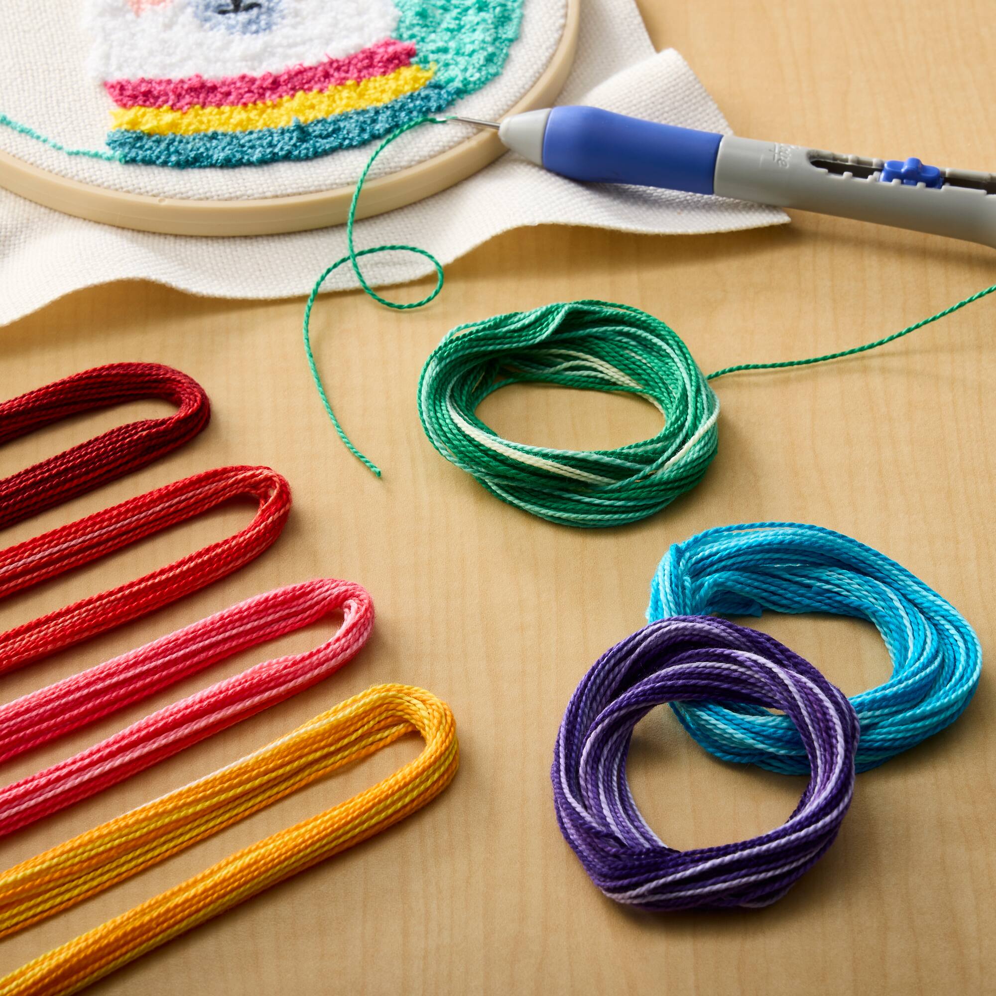 12 Packs: 36 ct. (432 total) Variegated Craft Cord by Loops & Threads™